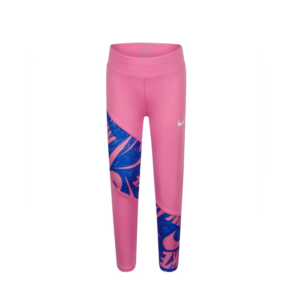 Nike Girls Training Tights (size XS / 6-7)